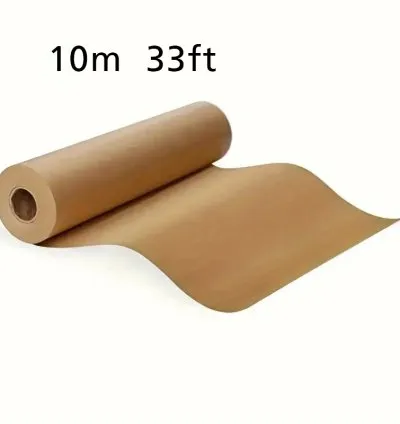 Non-Stick Baking Paper Roll 30cm x 10 Meters for Multi Purpose Usage for Oven & Cooking