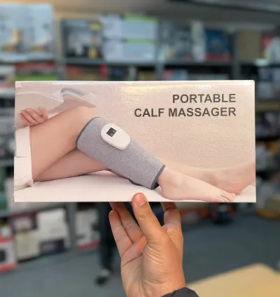 Discover Unmatched Comfort with the Portable Calf Massager