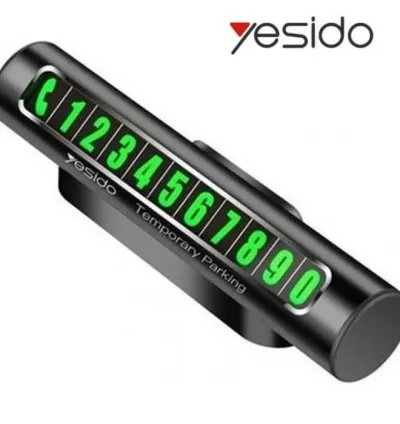 Yesido C88 Temporary Car Parking Card