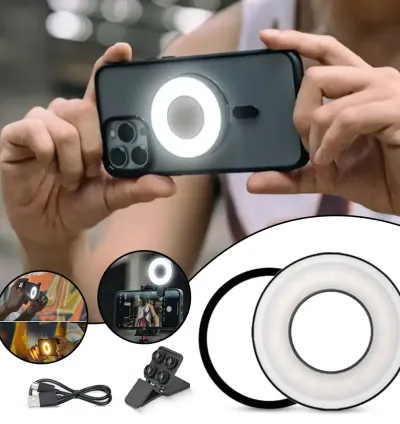 Vloglite W36 Mini Magnetic LED Light For Magsafe