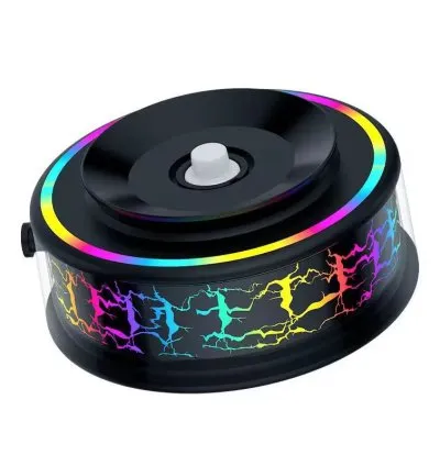 Magnetic Suction Cup Car Phone Holder with LED Lights