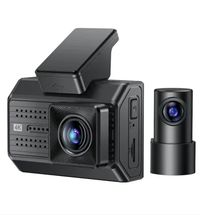 Yesido KM15 Dual Dash 4K Camera - Black