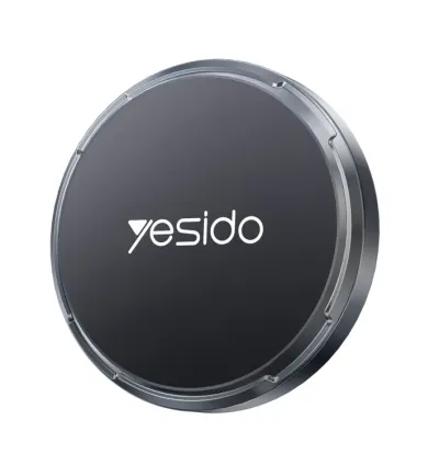 Yesido Round Magnetic Car Holder - Black