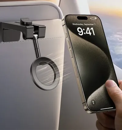 Yesido Magnetic Phone Holder - Black