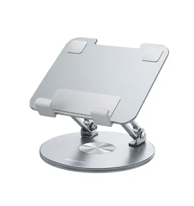 Yesido Foldable Tablet Holder with 360 Degree Rotation - White