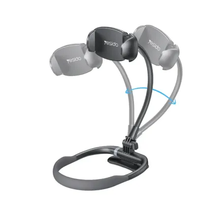 Yesido Magnetic Neck Phone Holder - Black