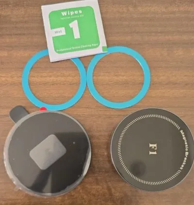 Foldable Suction Disk Type Magnetic Suction Holder (F1)