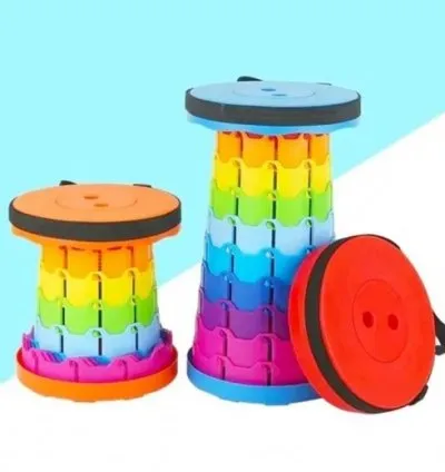 Portable Folding Chair – Colored