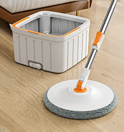Clean Water Spin Mop With Bucket