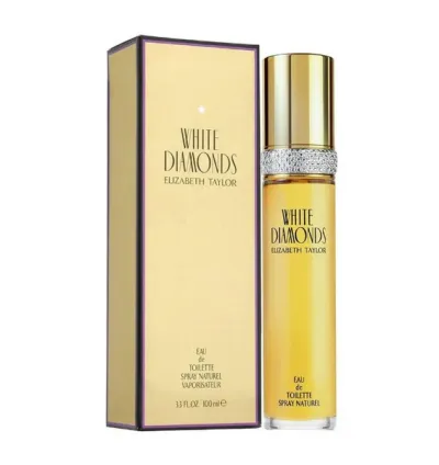 Elizabeth Taylor White Diamonds EDT For Women100m