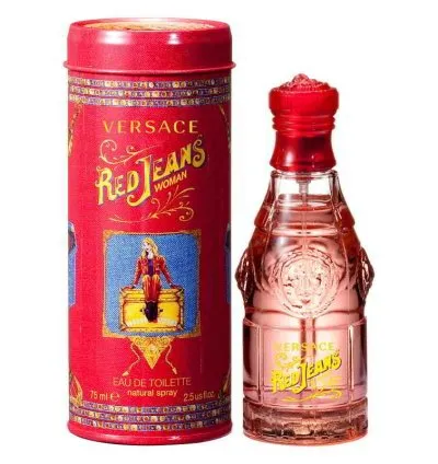 Versace Red Jeans 75ml EDT For Women