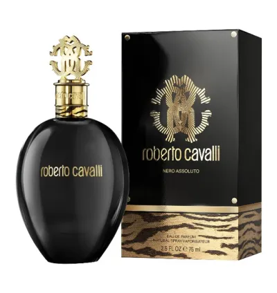 Roberto Cavalli Nero Assoluto EDP 75ml For Women