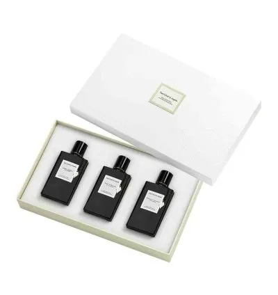 Van Cleef & Arpels Set Ambre Impérial 45ml + Orchid Leather 45ml + Moonlight Patchouli 45ml