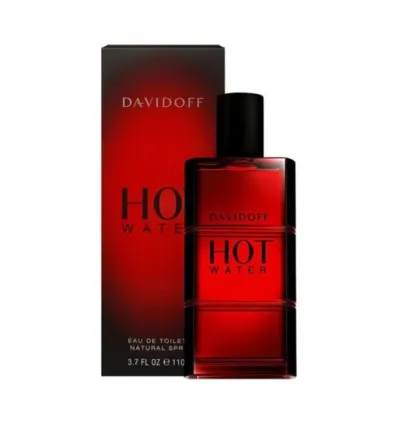Davidoff Hot Water EDT 110 ml For Men