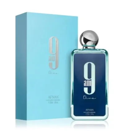 Afnan 9am Dive EDP for Unisex 100ml