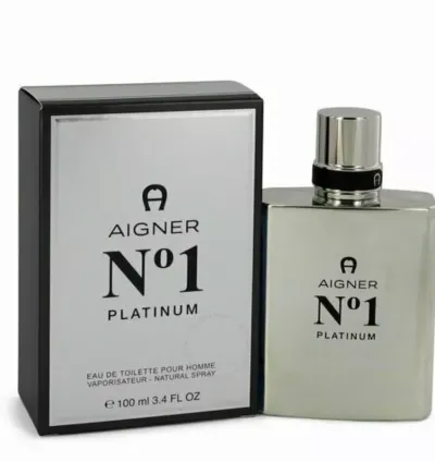 Aigner No.1 Platinum EDT For Man 100ml