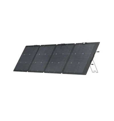 لوح طاقة شمسية متنقل قابل للطي 220 واط من إيكو فلو
