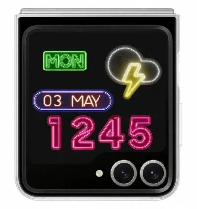 Samsung Galaxy Z Flip 6 Flipsuit Case - Gray