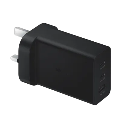 Samsung 65W Power Adapter Trio - Black
