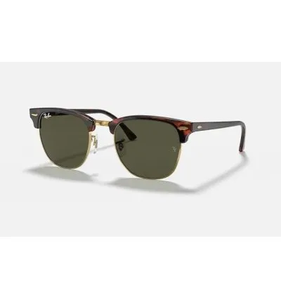 Ray-Ban Clubmaster Classic Brown Sunglasses - 51 mm