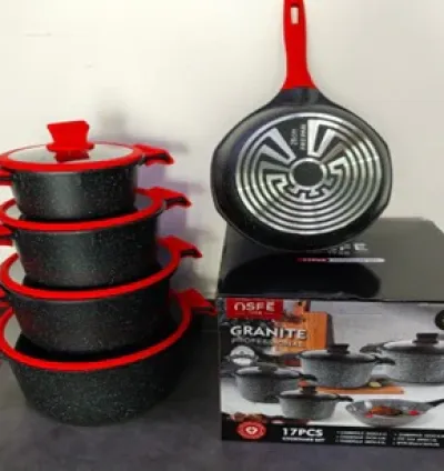 17 Pcs Cookware Set