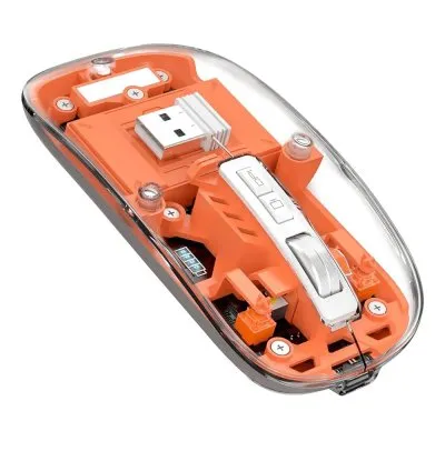 Smartify M952 Wireless Mouse - Orange