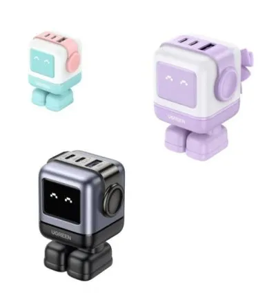 Ugreen Nexode RG 65W With 3-Port GaN Charger