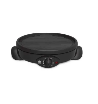 Orca Crepe Maker & Grill Pan 1500W - Black
