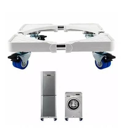 Orca Movable Adjustable Base 50-70 Cm 250 Kg - White