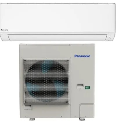 Panasonic Split Air Conditioner 32500 BTU & 2.5 Tons - White