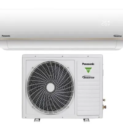 Panasonic Split AC Inverter 18400 BTU & 1.5 Ton - White