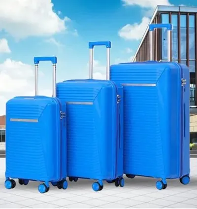 American Luggage Rubber & Unbreakable Travel Set of 3 Pcs (20"-24"-28")