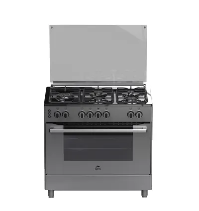 طباخ غاز 5 شعلة 90×60 سم من أوركــا