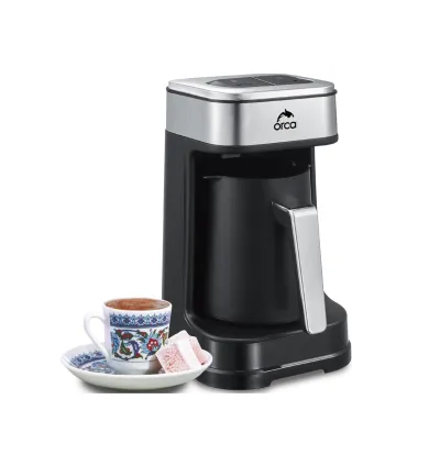 Orca Dual Turkish Coffee Maker with Smart Sensor