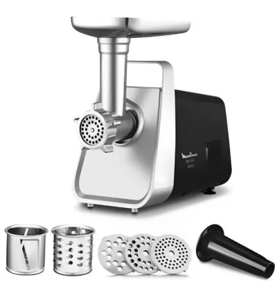 Moulinex Meat Mincer 1600W - Black