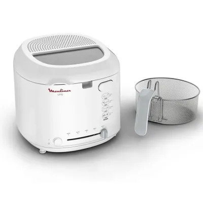 Moulinex Deep Fryer 1470W & 1.8 L - White