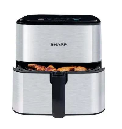 Sharp Air Fryer 1600W & 7L - White