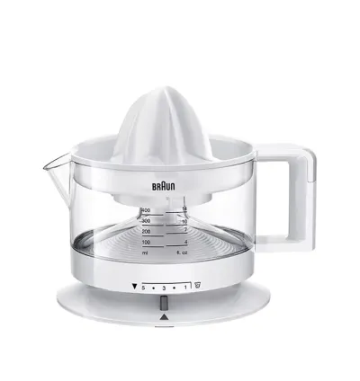 Braun Citrus Juicer 20W & 350ml - White
