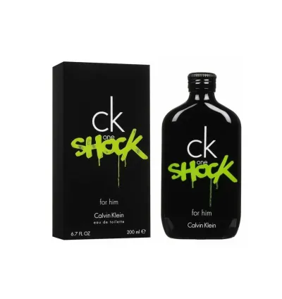 Calvin Klein CK One Shock EDT 200ml For Men