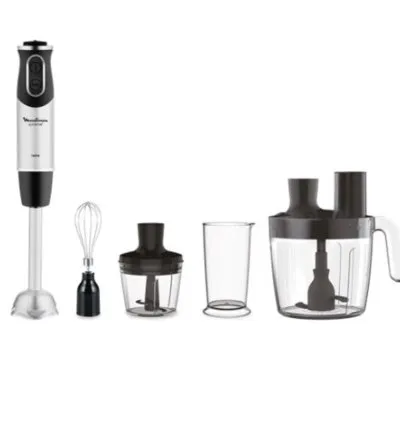 Moulinex Food Processor 1200W - Black
