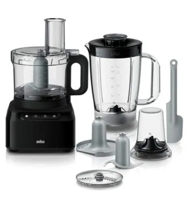 Braun Food Processor 800W - Black