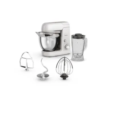 Moulinex Kitchen Machine 1100W & 8 Speeds - Grey