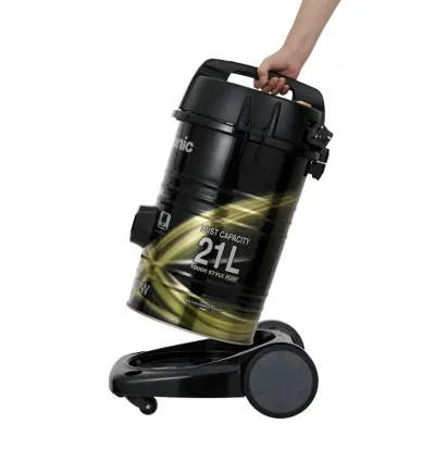 Panasonic Drum Vacuum Cleaner 2300W With 21L - Black