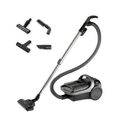 Panasonic Bagless Cyclone Vaccum Cleaner 2200W & 2.2 L - Black