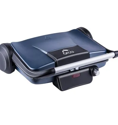 Orca Turkish Grill 1800 Watts Removable Plate - Blue