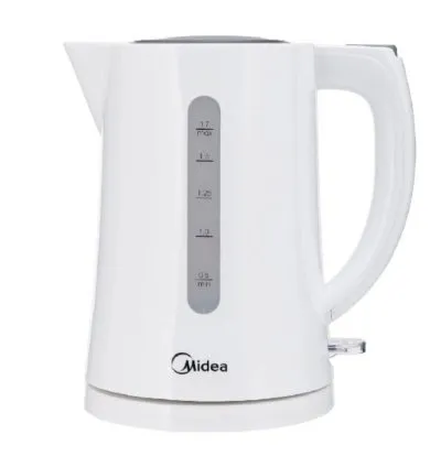 Midea Electric Kettle 1850 - 2200 W & 1.7L - White