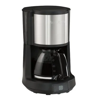 Moulinex Coffee Maker 1.25L &1000W - Black