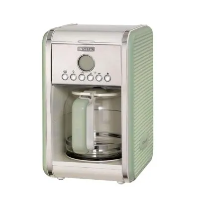 Ariete Vintage American Coffee Machine 4-12 Cup - Green