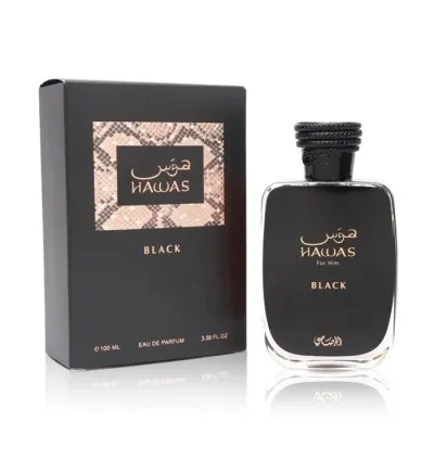 Rasasi Hawas Black 100ml EDP For Men
