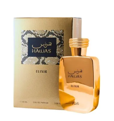 Rasasi Hawas Elixir 100ml EDP For Unisex